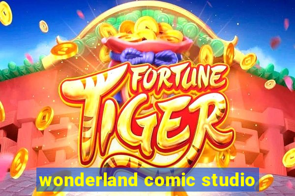 wonderland comic studio